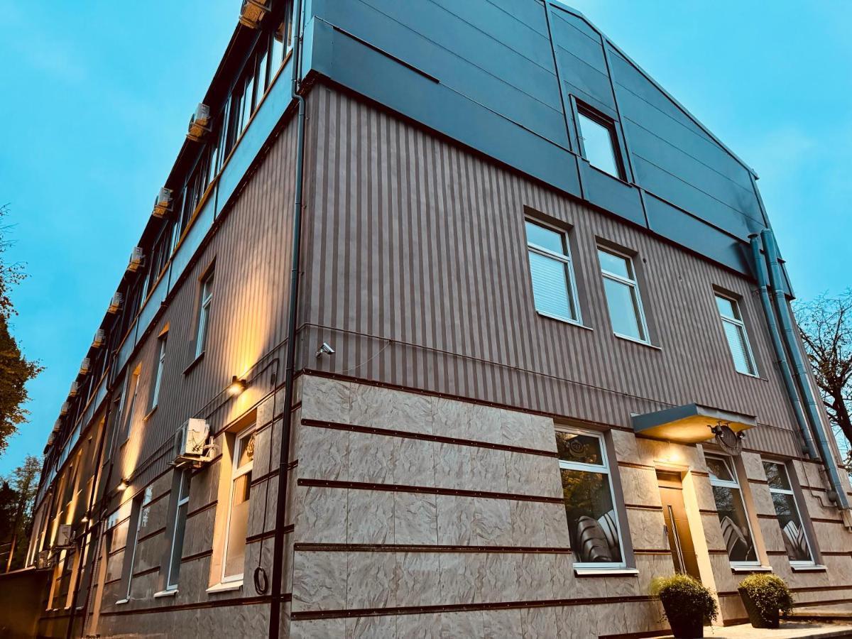 Aj Chocolate Vilnius Hotel Bagian luar foto